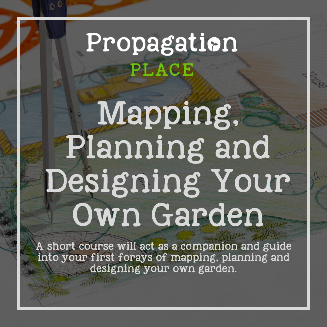 Mapping, Planning and Designing Your Own Garden