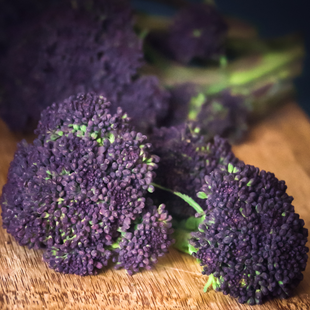 purple broccoli